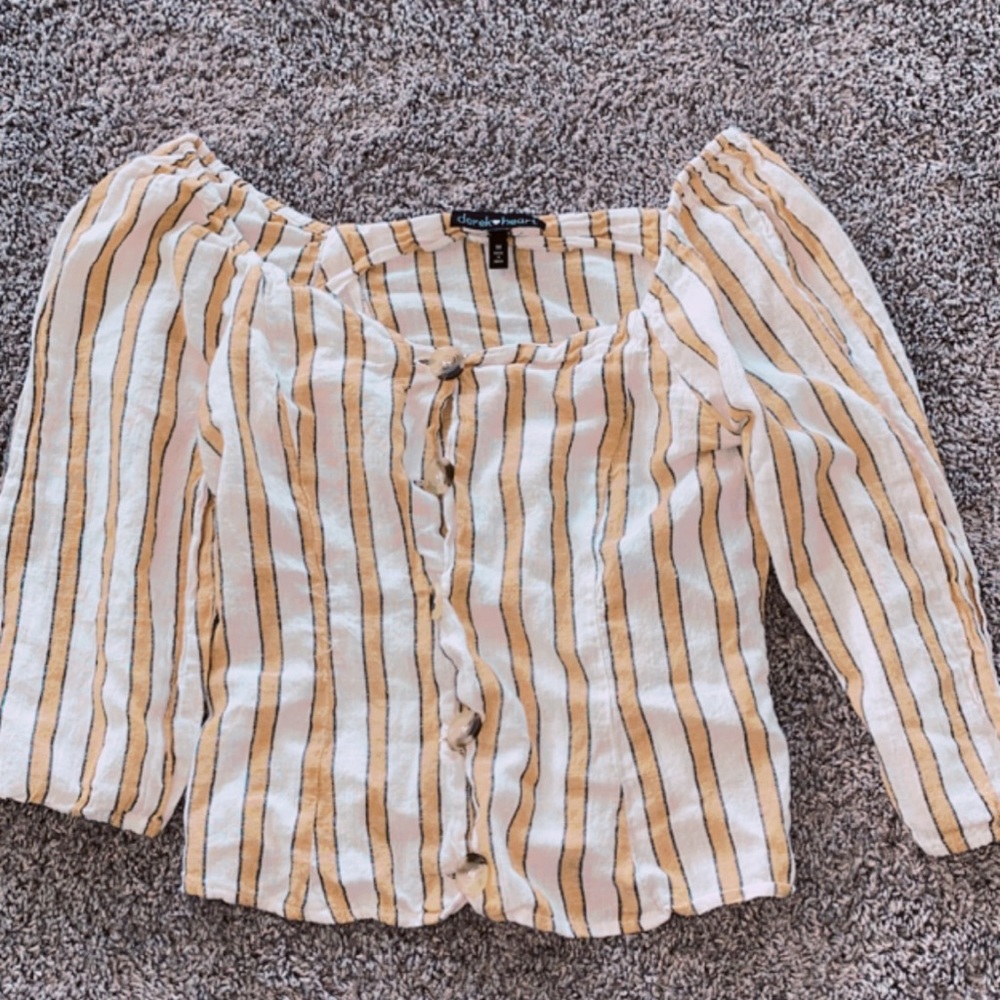 a cute striped shirt